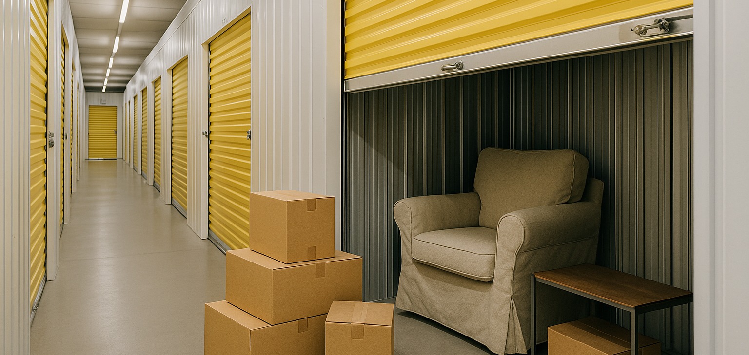 Selfstorage Einlagerung