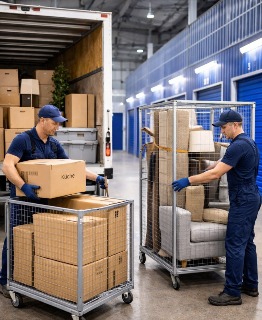 Abholung & Einlagerung