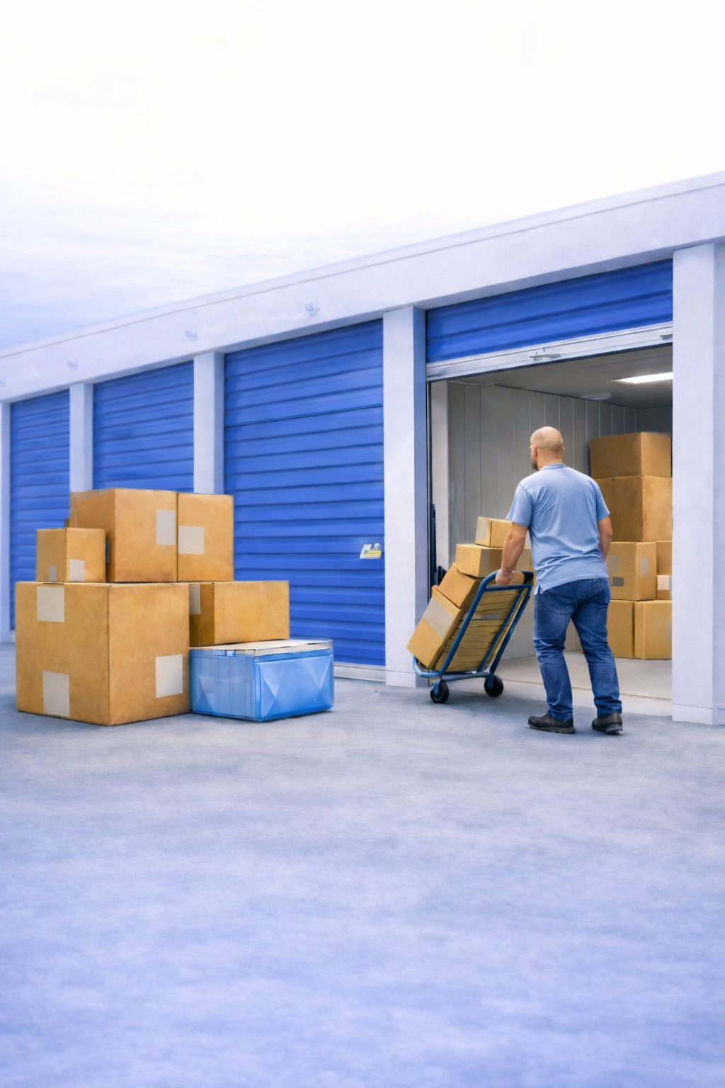 Lagern Sie Ihre Gegenstände