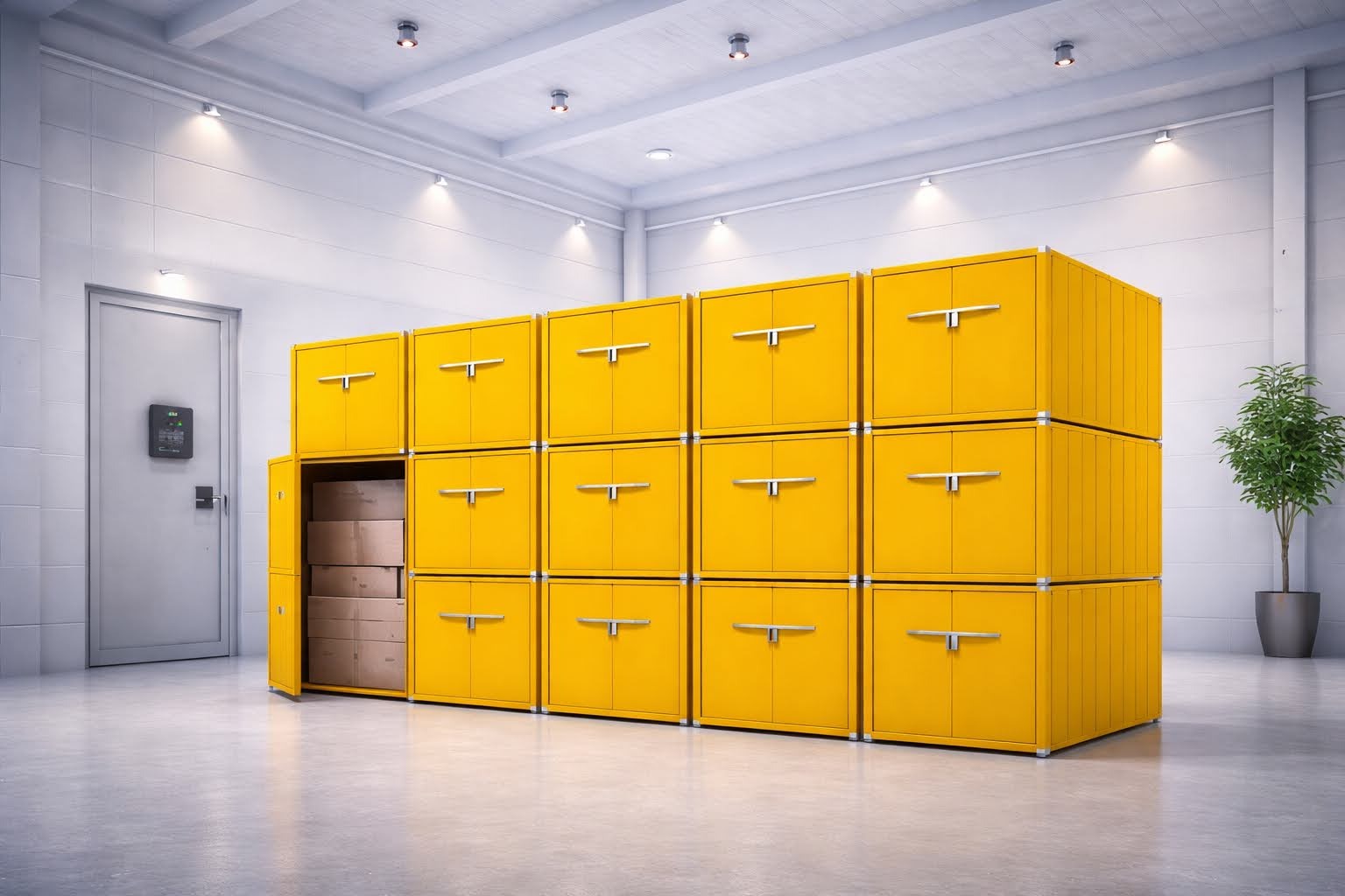 Lagertaxi + Servicelager 30m³ 