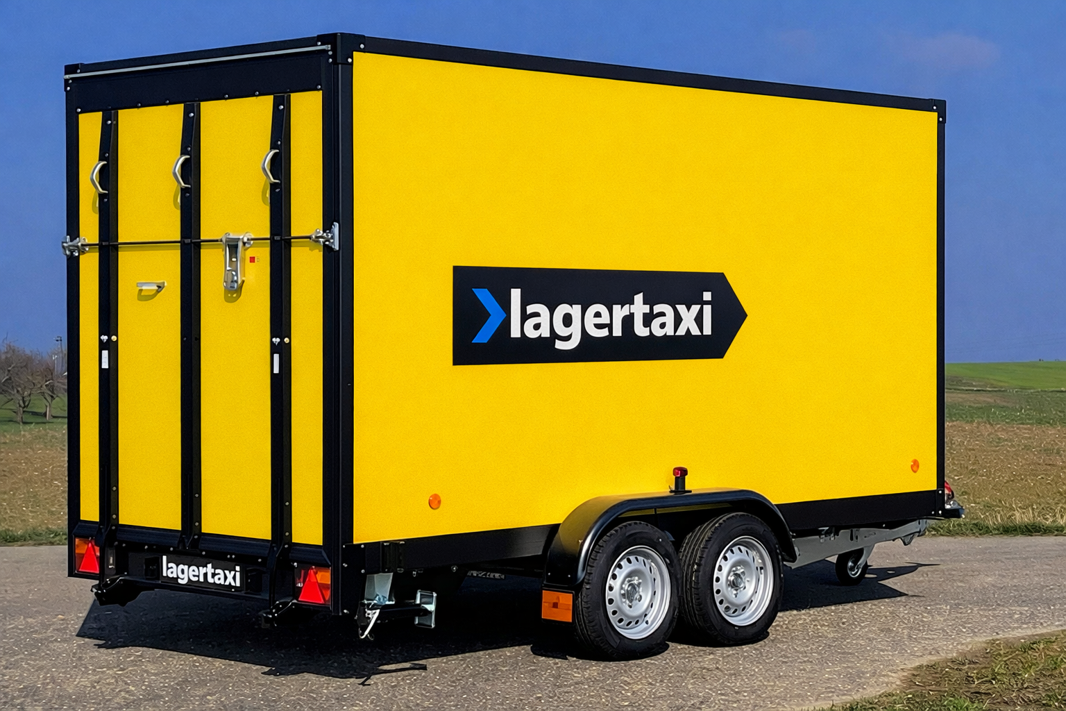 Anhänger Vermietung