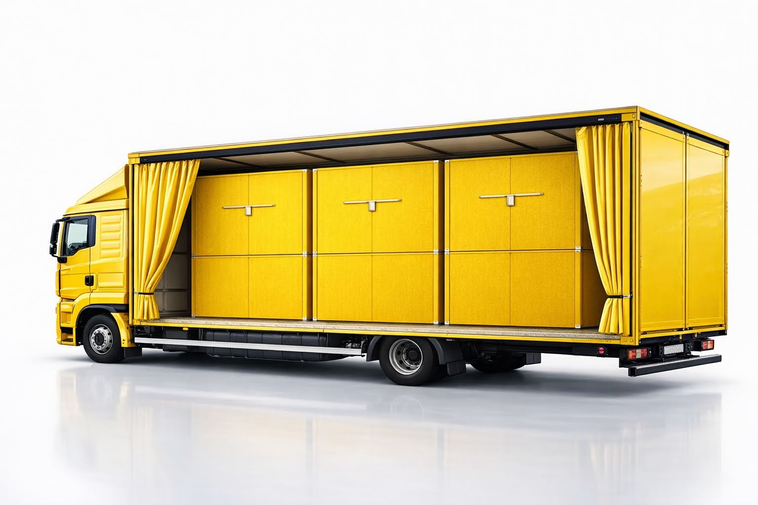 Mobile Lagerbox Lieferung 