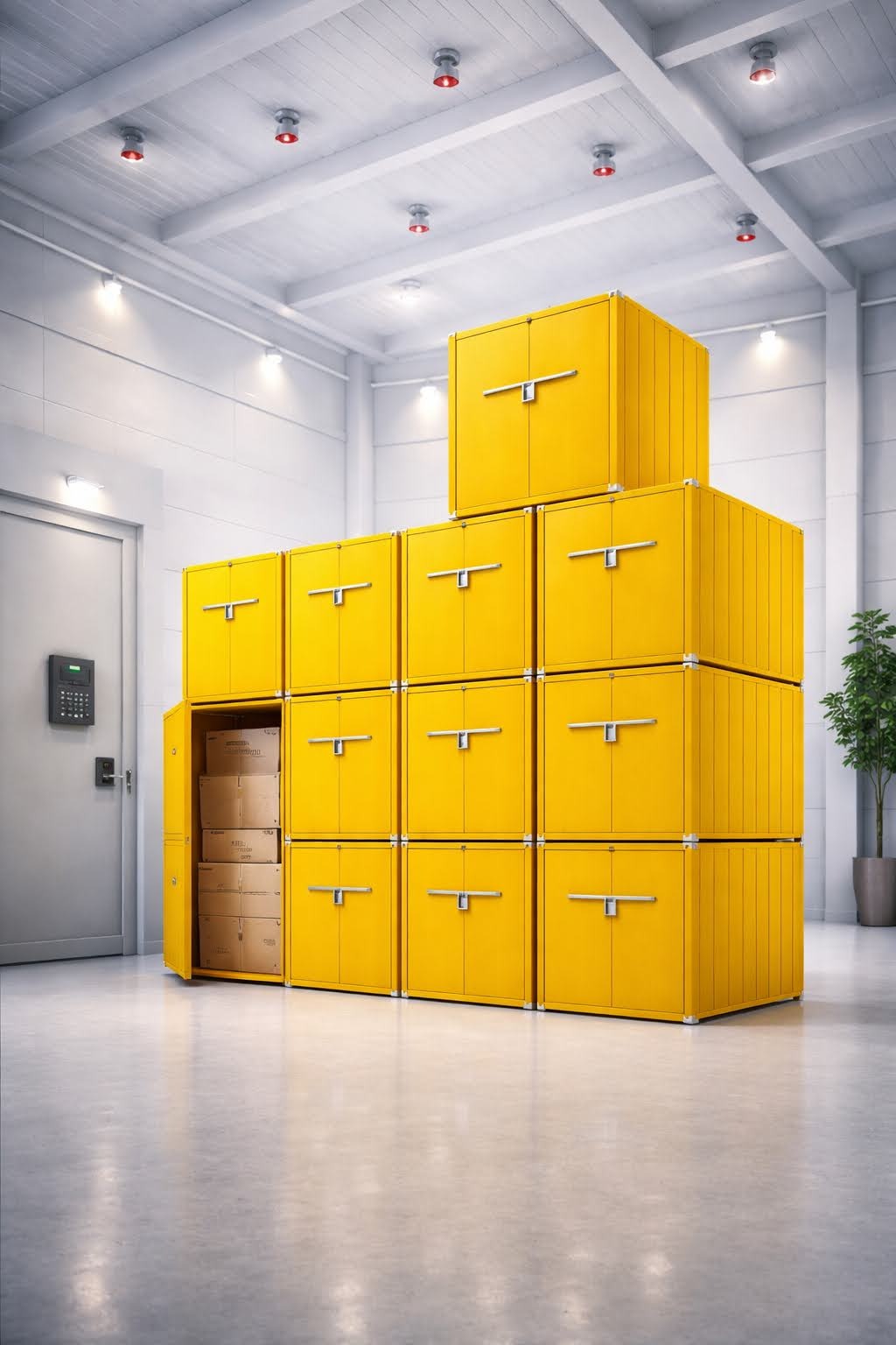 Lagertaxi + Servicelager 30m³ 