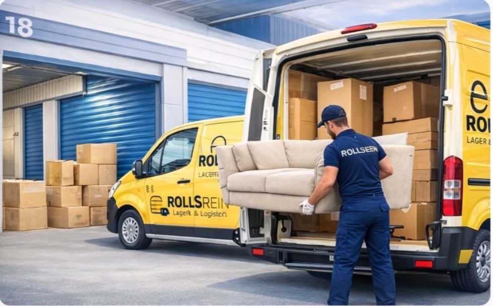 Ihr Lagertaxi Service