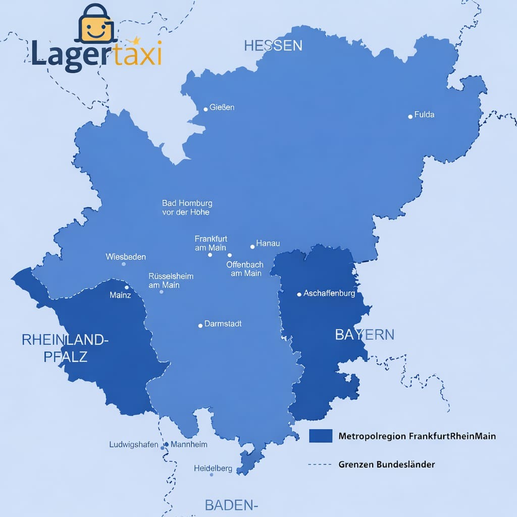 Servicegebiet Rhein-Main